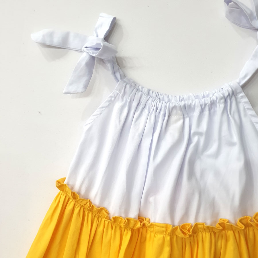 Đầm váy maxi đi biển cho bé gái❤️size 1Y-10Y(10-40 ký)phom đầm rộng, xoè to  rất thướt tha❤️kèm quà tặng | Shopee Việt Nam