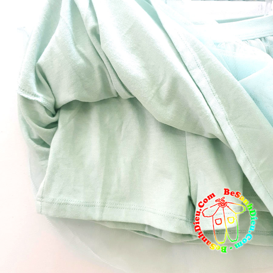 Set xanh mint áo vest kèm chân váy xếp ly LANE JT – Hizu Dress Up
